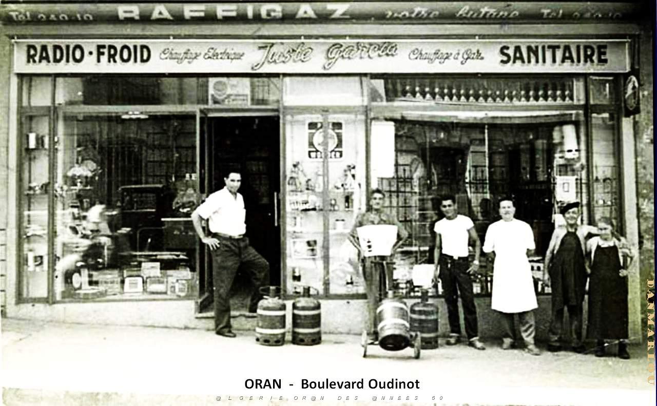 Oran - Boulevard Oudinot - Ets Juste Garcia.jpg